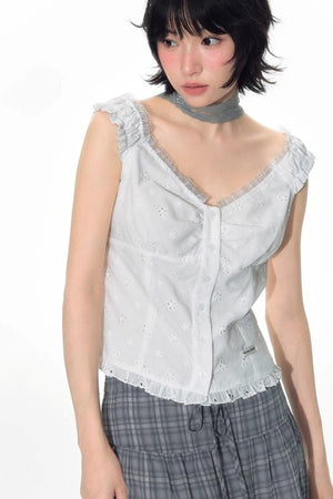 Summer Cake Mesh Skirt