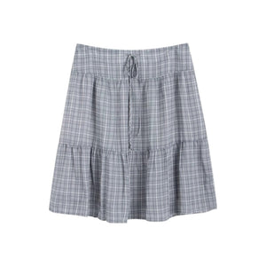 Summer Cake Mesh Skirt