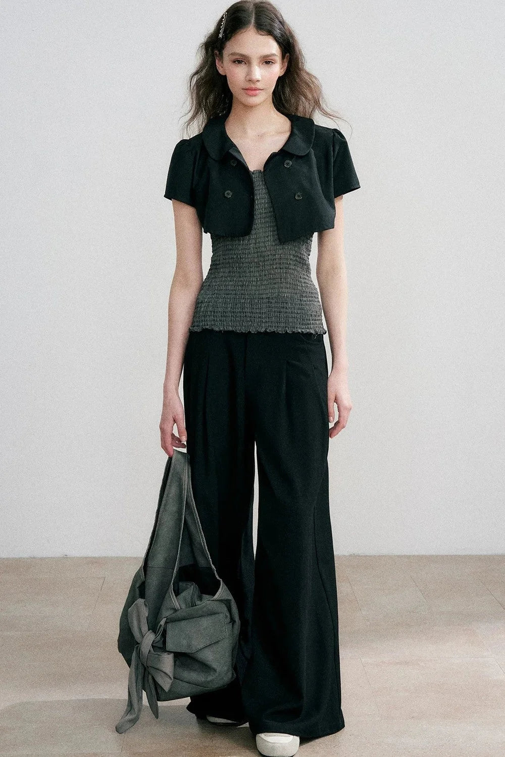 Summer Cardigan Camisole Set-Up