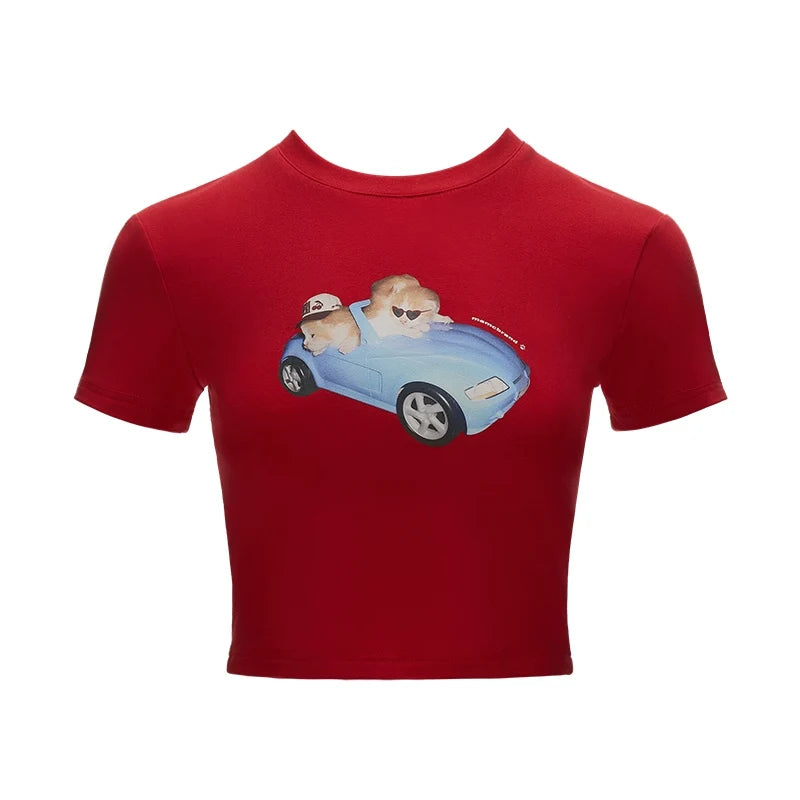 Summer Cat Tee