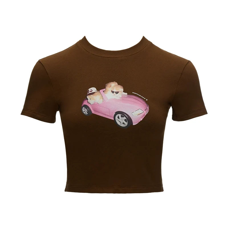 Summer Cat Tee