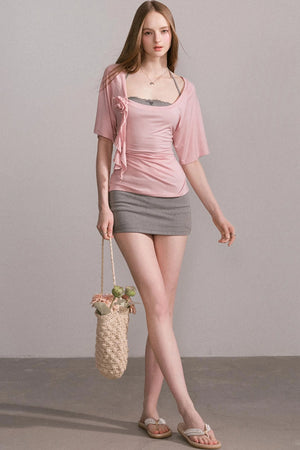 Summer Chic Two-Piece Halter Set-Up