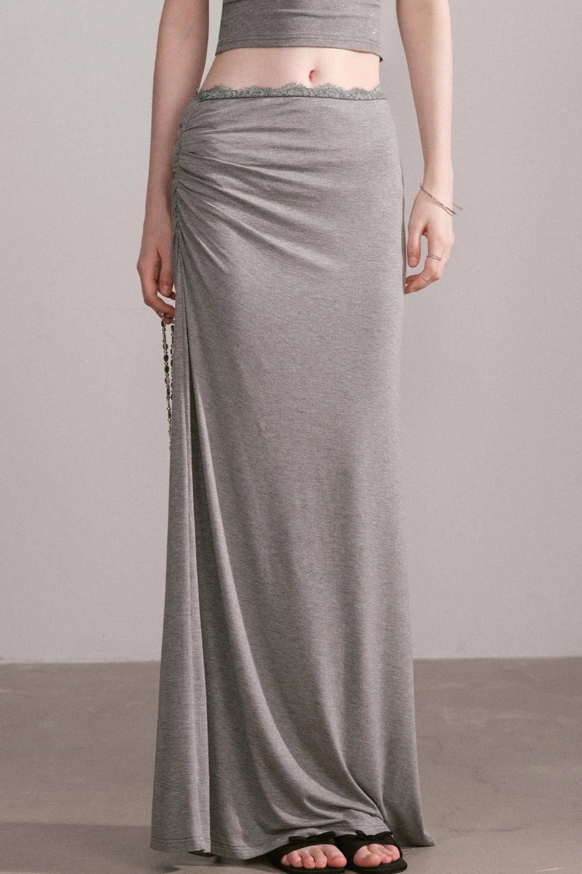 Summer Chic Two-Piece Halter Set-Up