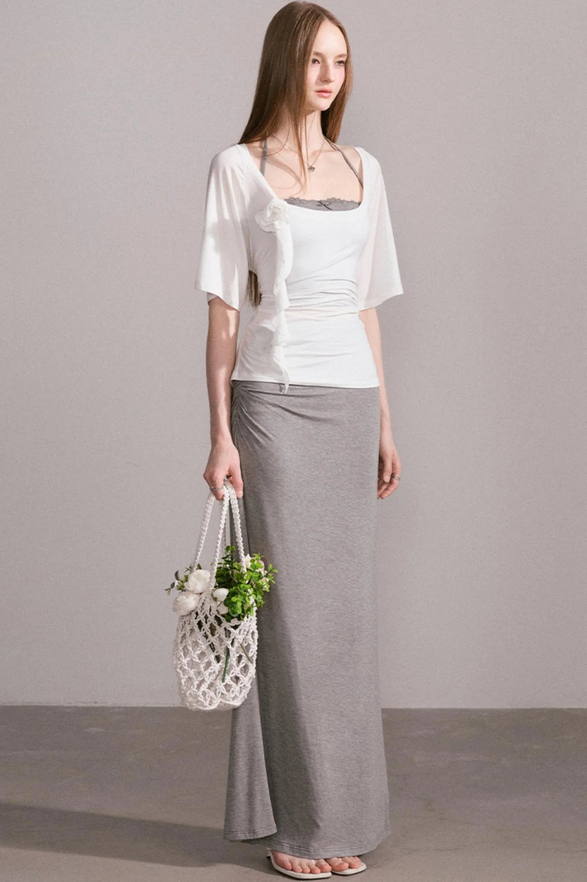 Summer Chic Two-Piece Halter Set-Up