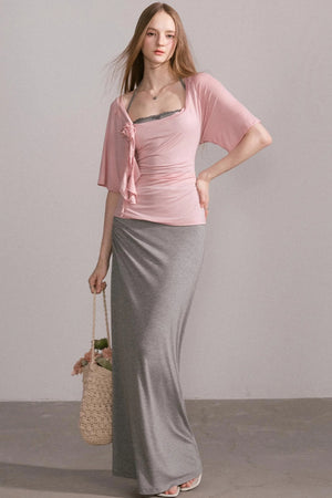 Summer Chic Two-Piece Halter Set-Up
