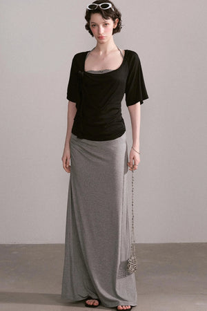 Summer Chic Two-Piece Halter Set-Up