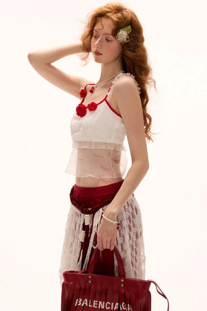 Summer Crochet Camisole