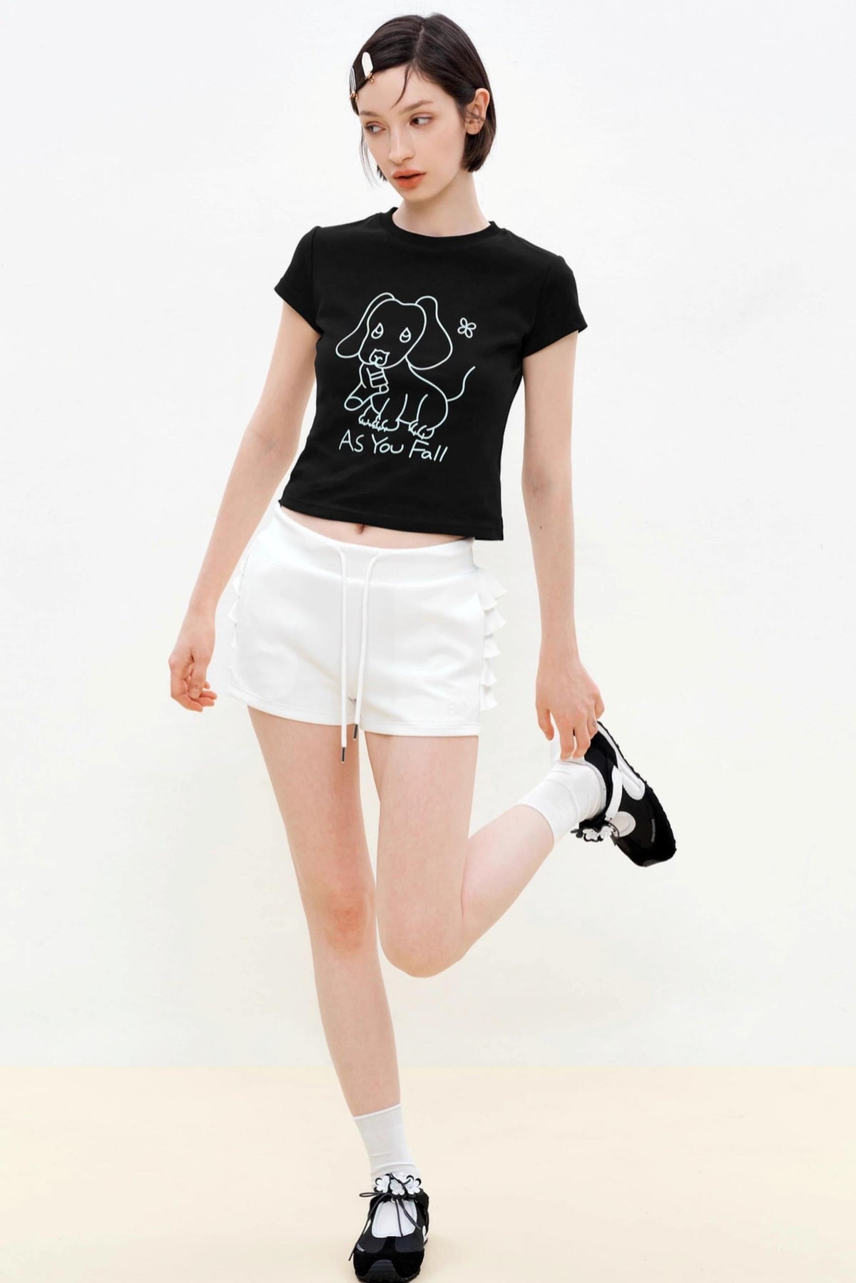 Summer Dog Slim Fit Tee