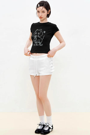 Summer Dog Slim Fit Tee