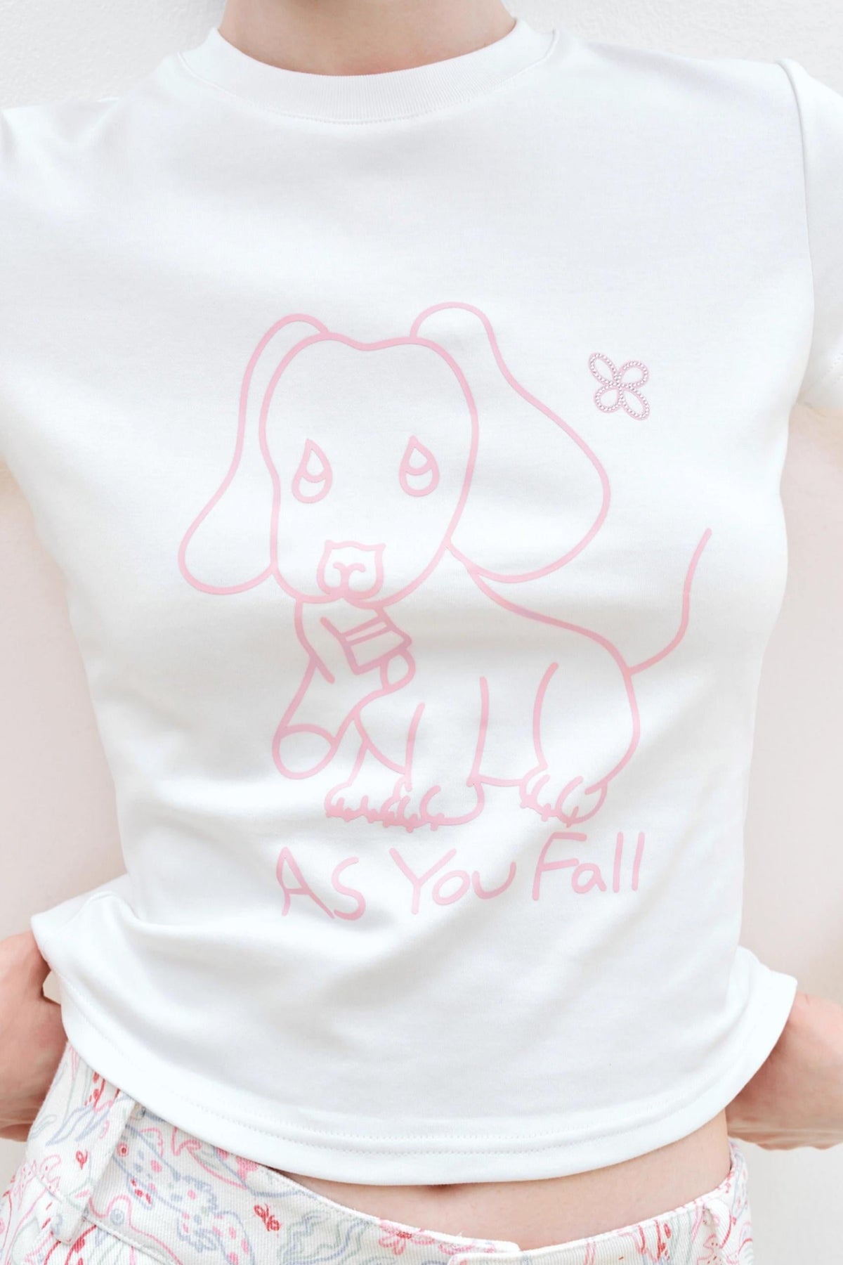 Summer Dog Slim Fit Tee