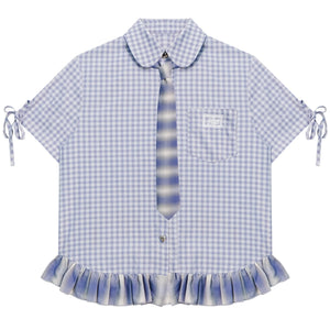 Summer Doll Collar Shirt