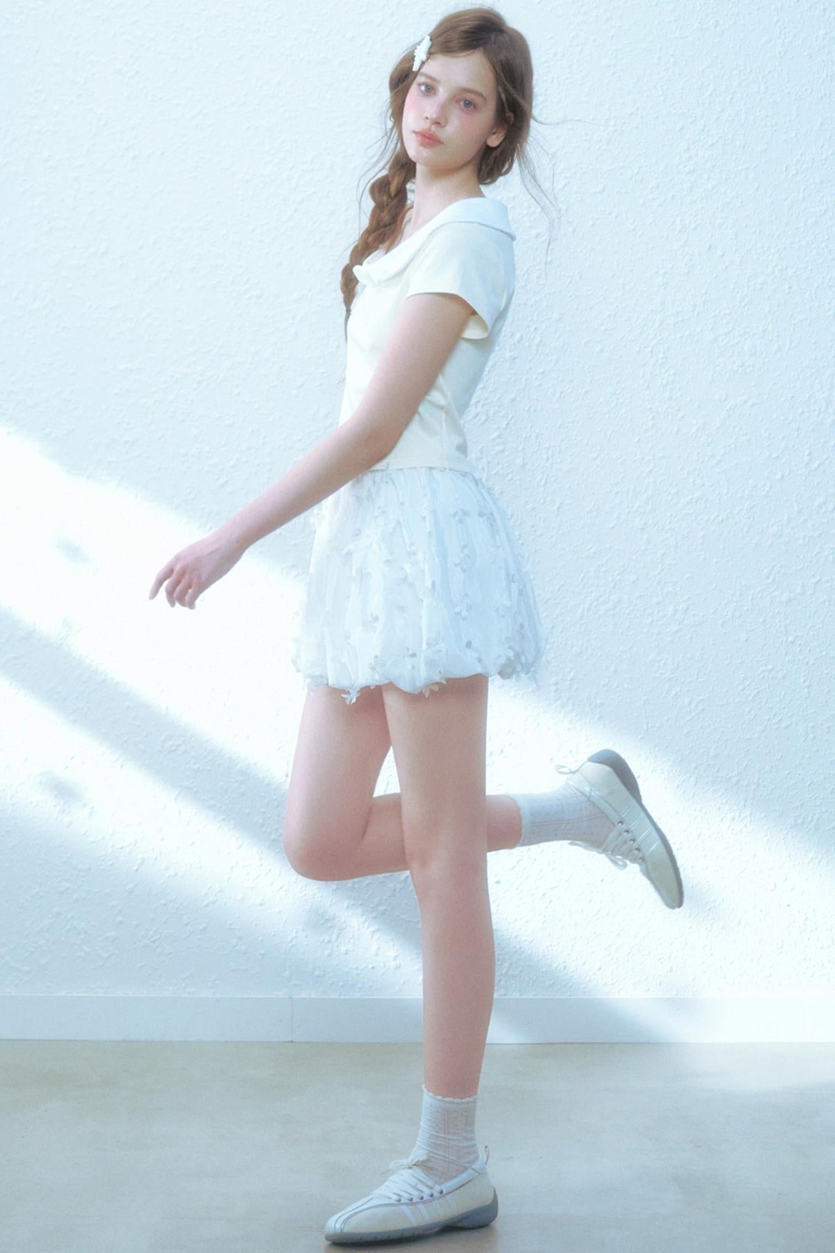 Summer Elegance Pod Skirt