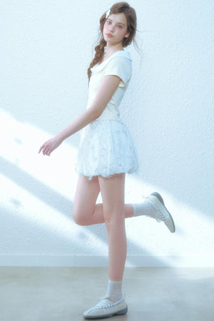 Summer Elegance Pod Skirt