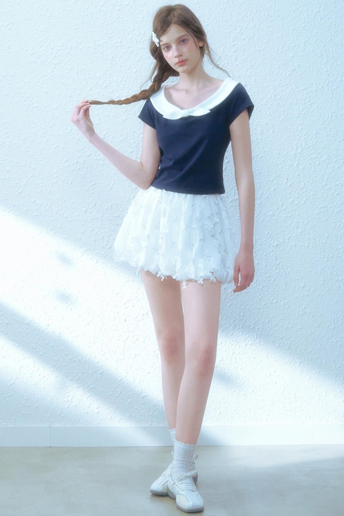 Summer Elegance Pod Skirt