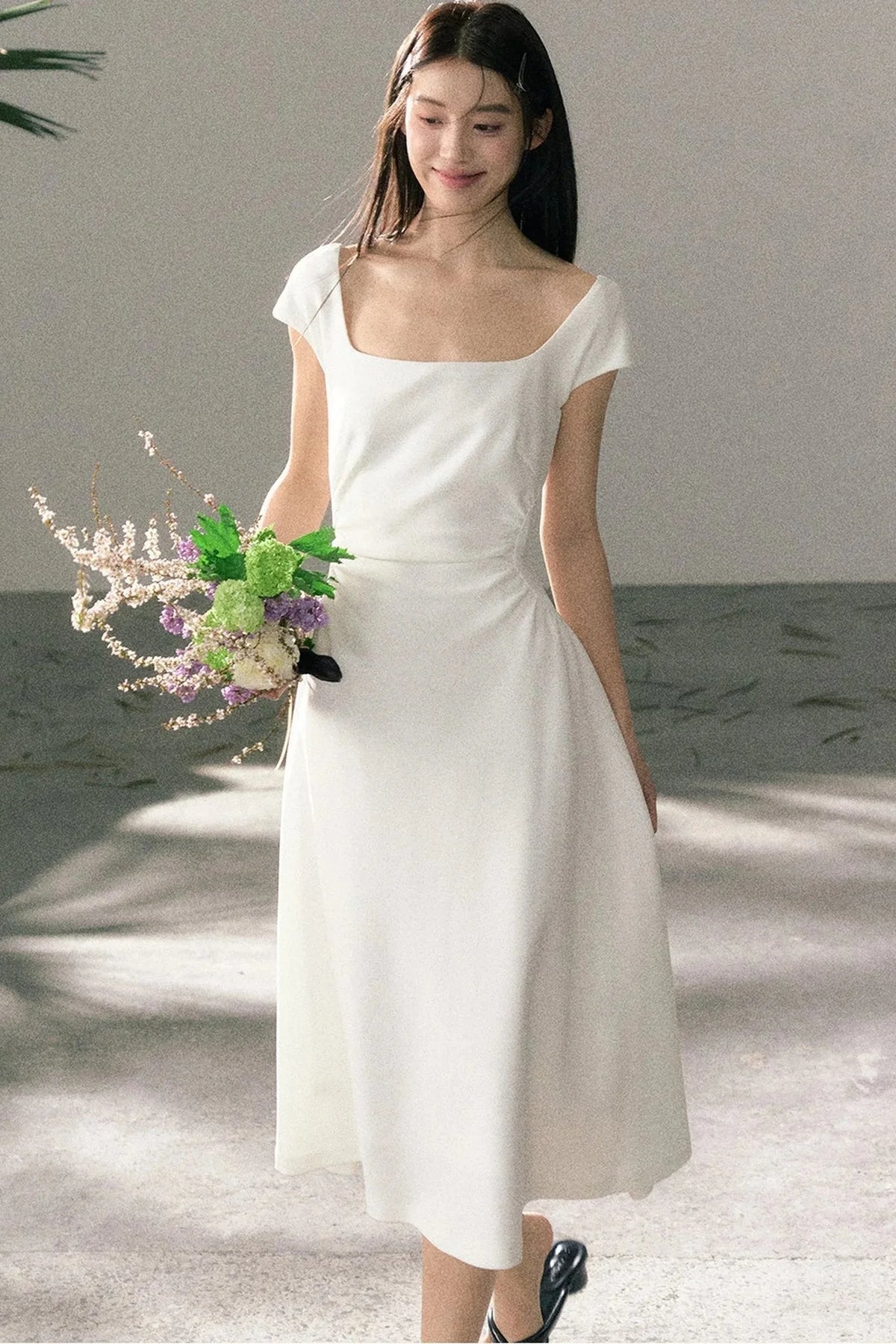 Summer Elegant Slim-Fit Versatile A-Line Dress