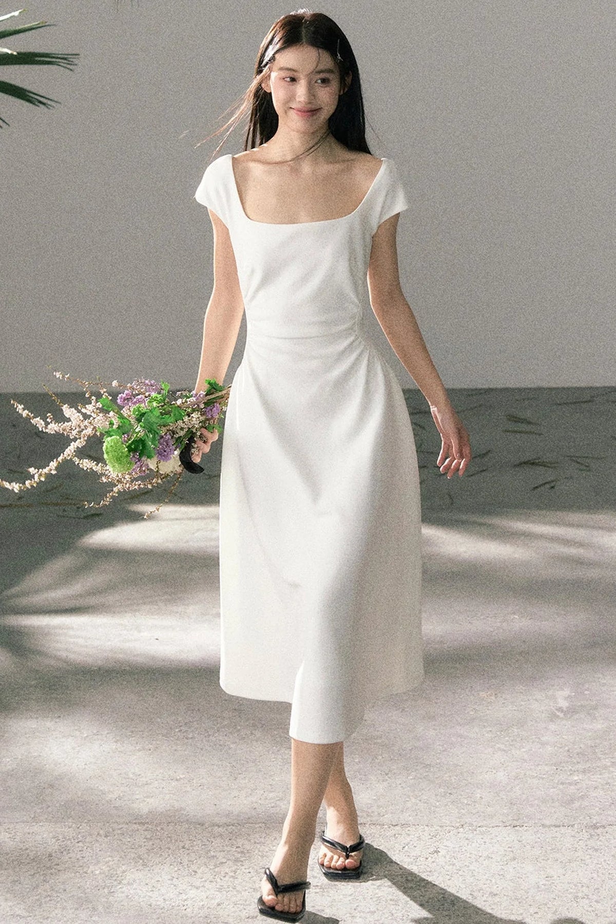 Summer Elegant Slim-Fit Versatile A-Line Dress