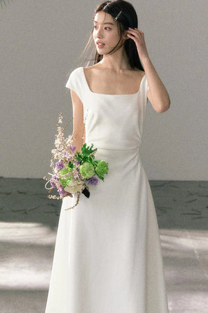 Summer Elegant Slim-Fit Versatile A-Line Dress