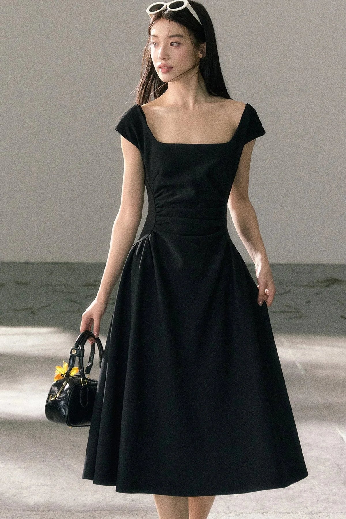 Summer Elegant Slim-Fit Versatile A-Line Dress