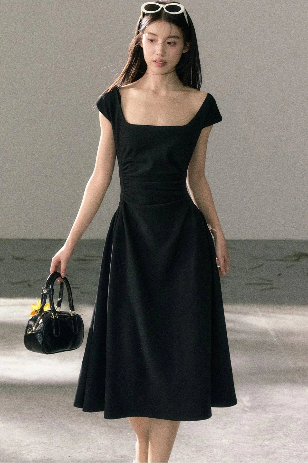 Summer Elegant Slim-Fit Versatile A-Line Dress