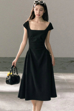Summer Elegant Slim-Fit Versatile A-Line Dress