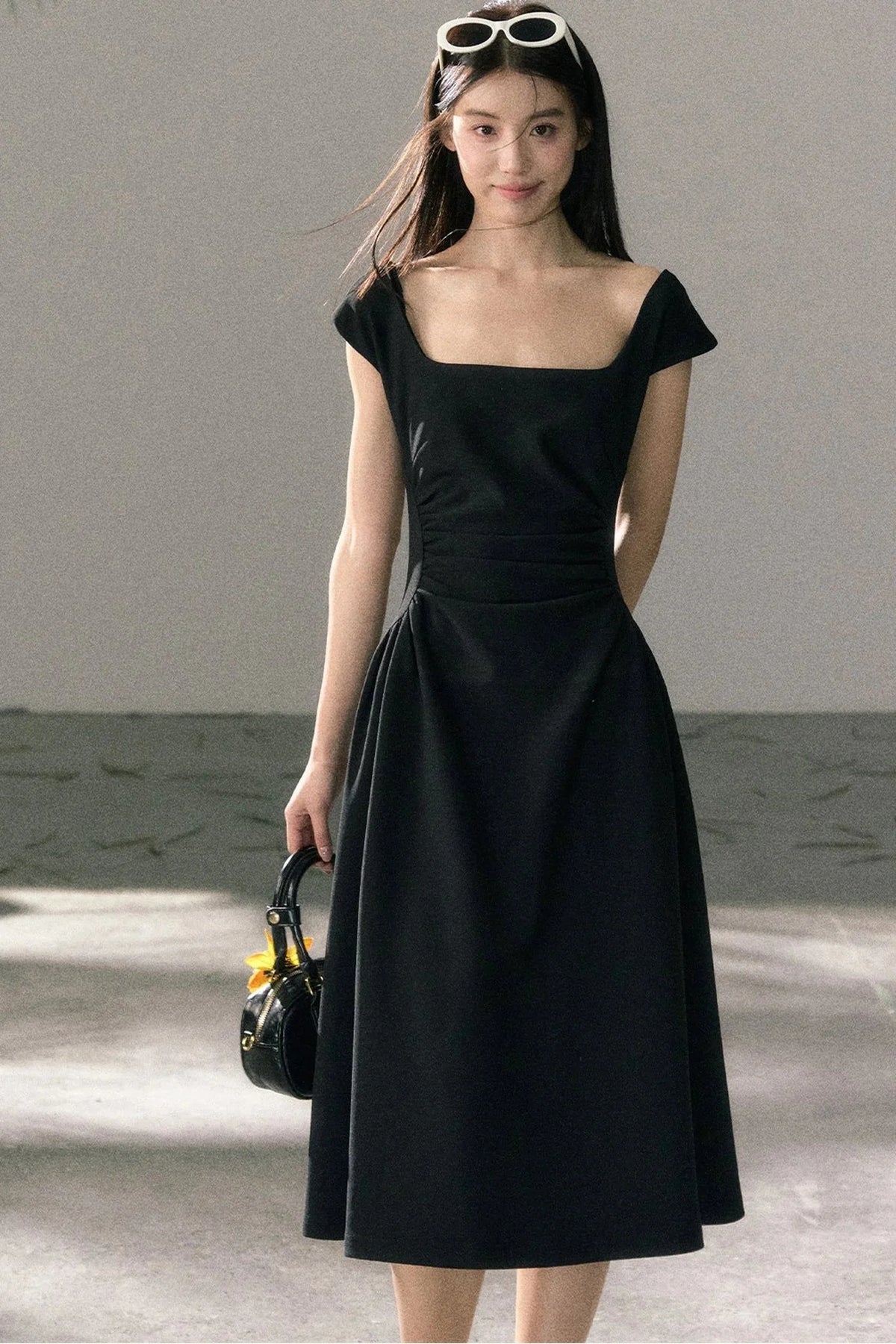 Summer Elegant Slim-Fit Versatile A-Line Dress