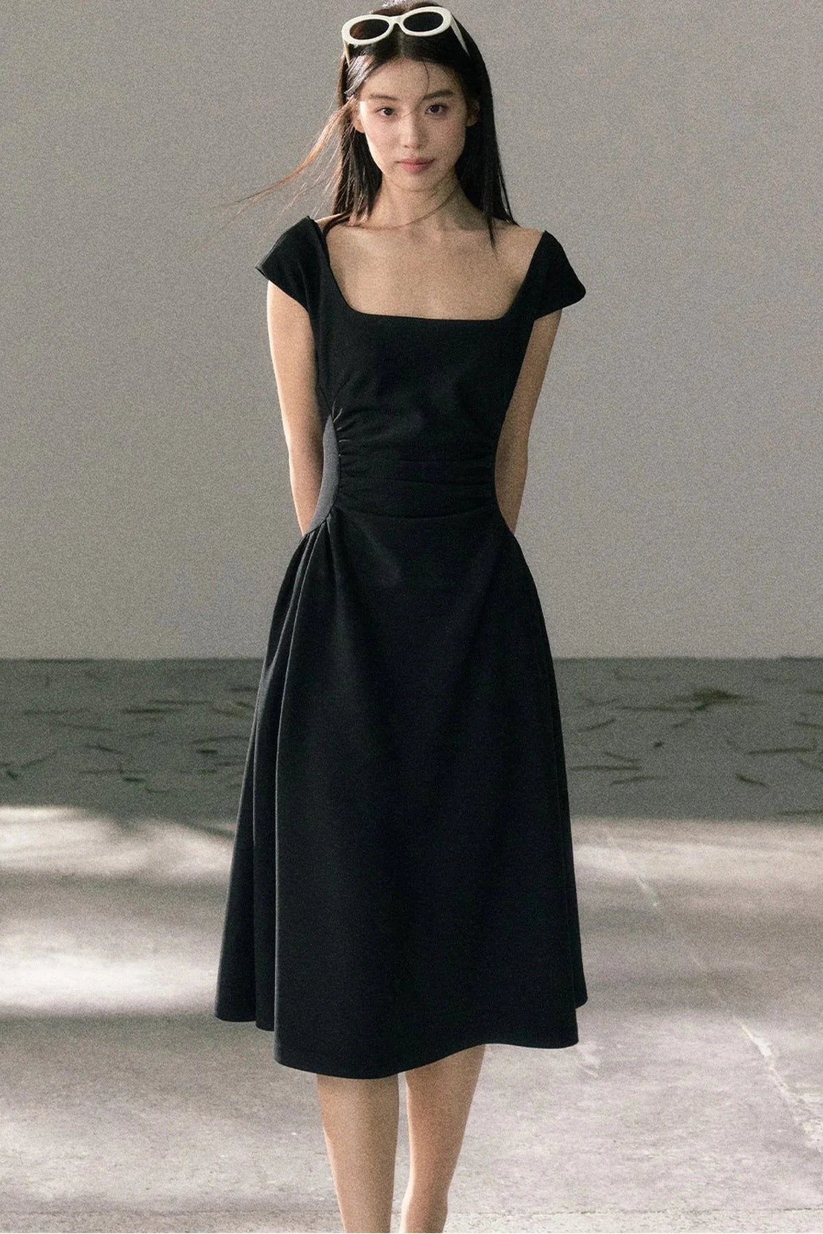 Summer Elegant Slim-Fit Versatile A-Line Dress
