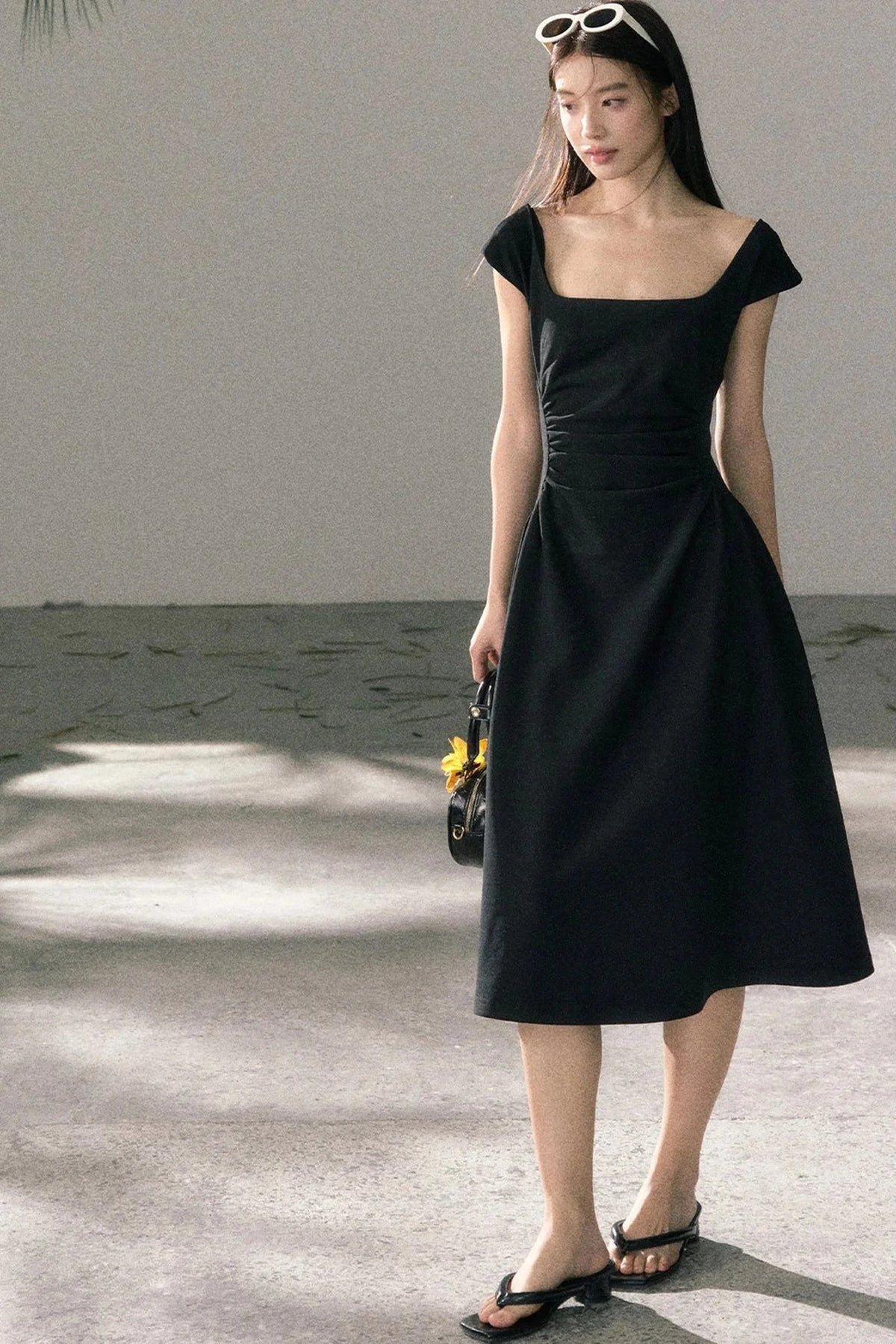 Summer Elegant Slim-Fit Versatile A-Line Dress