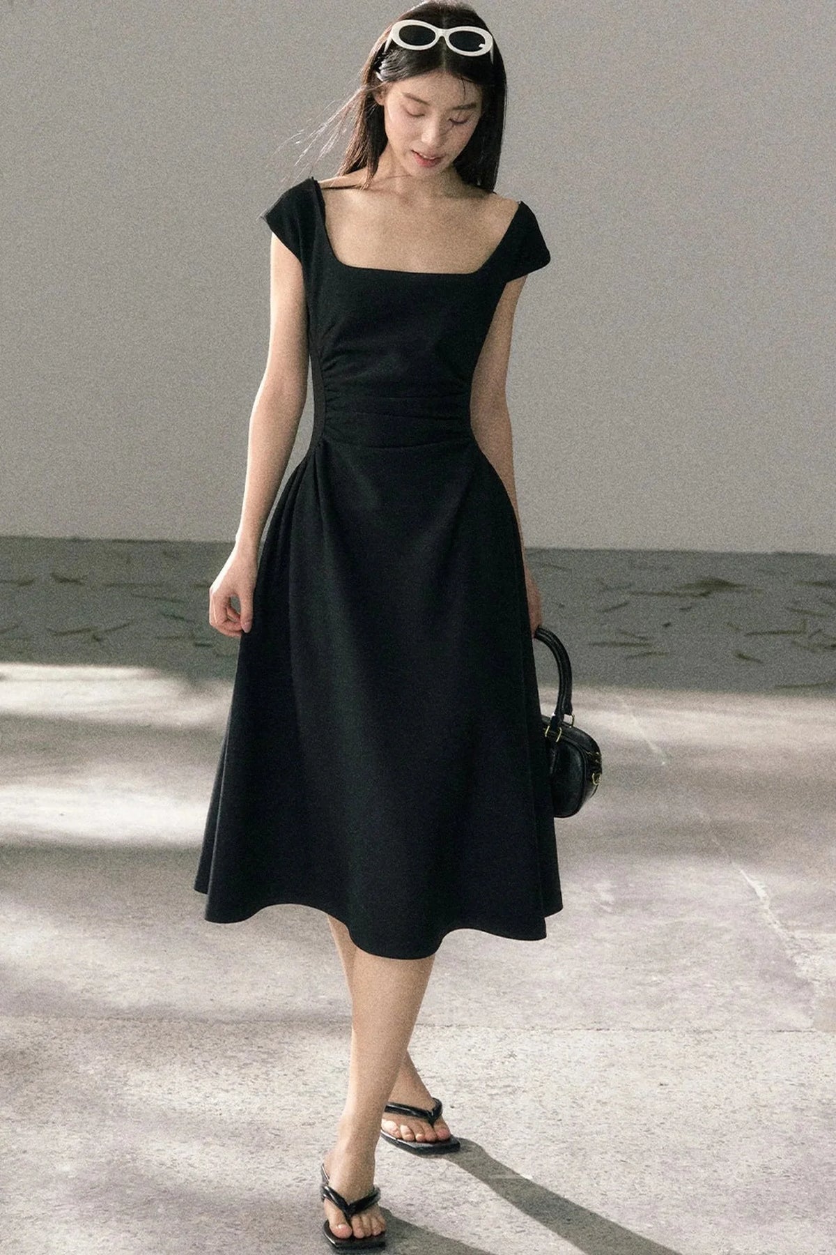 Summer Elegant Slim-Fit Versatile A-Line Dress