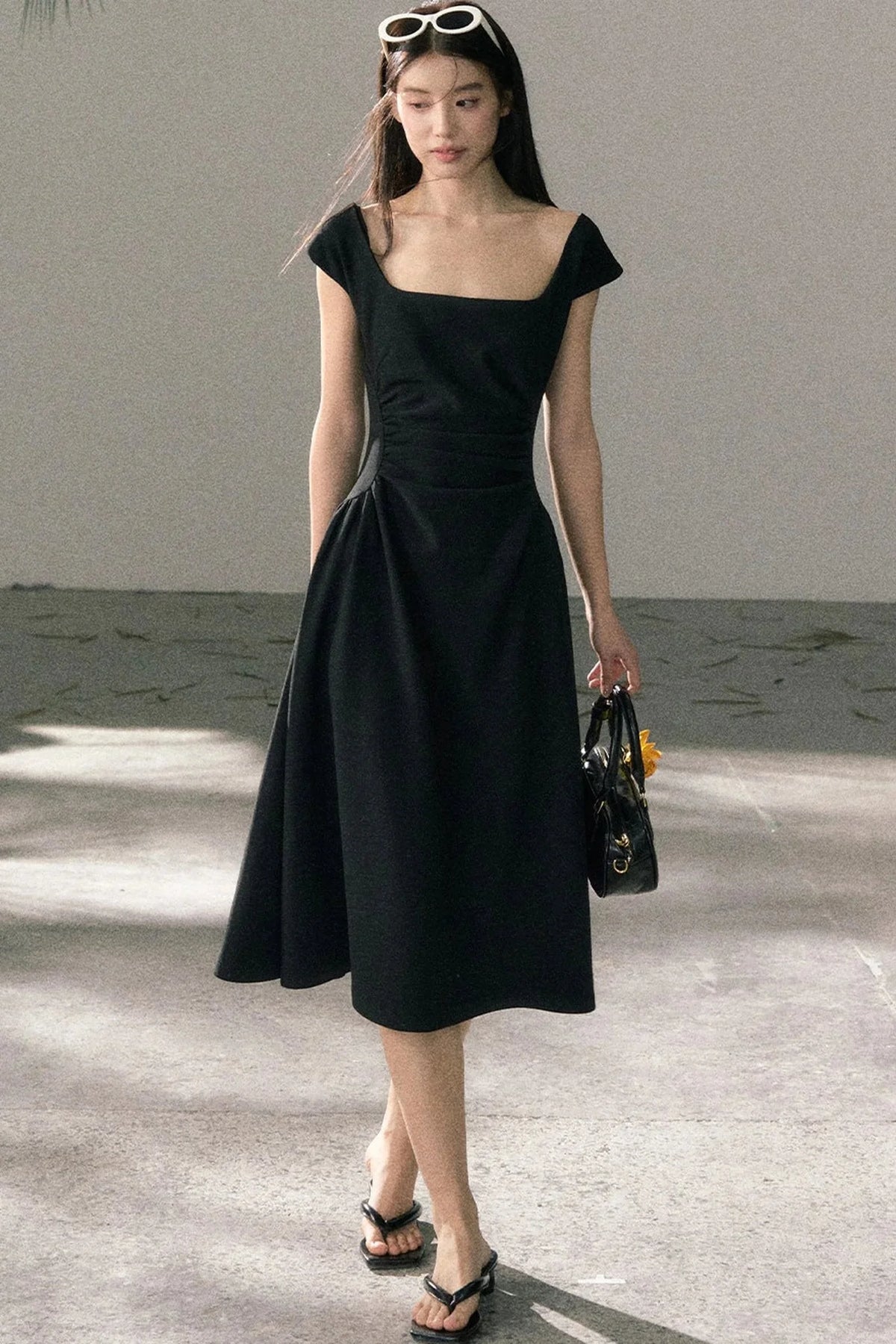 Summer Elegant Slim-Fit Versatile A-Line Dress