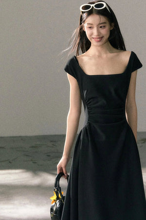 Summer Elegant Slim-Fit Versatile A-Line Dress