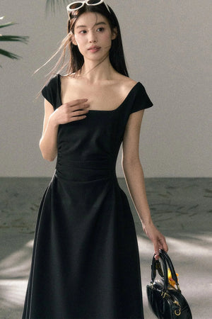 Summer Elegant Slim-Fit Versatile A-Line Dress