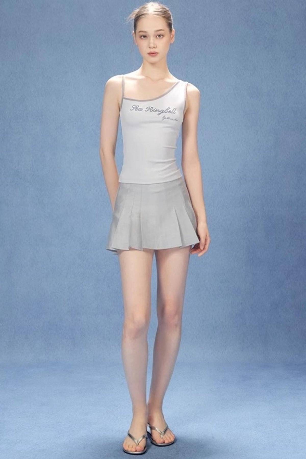 Summer Embroidered Camisole