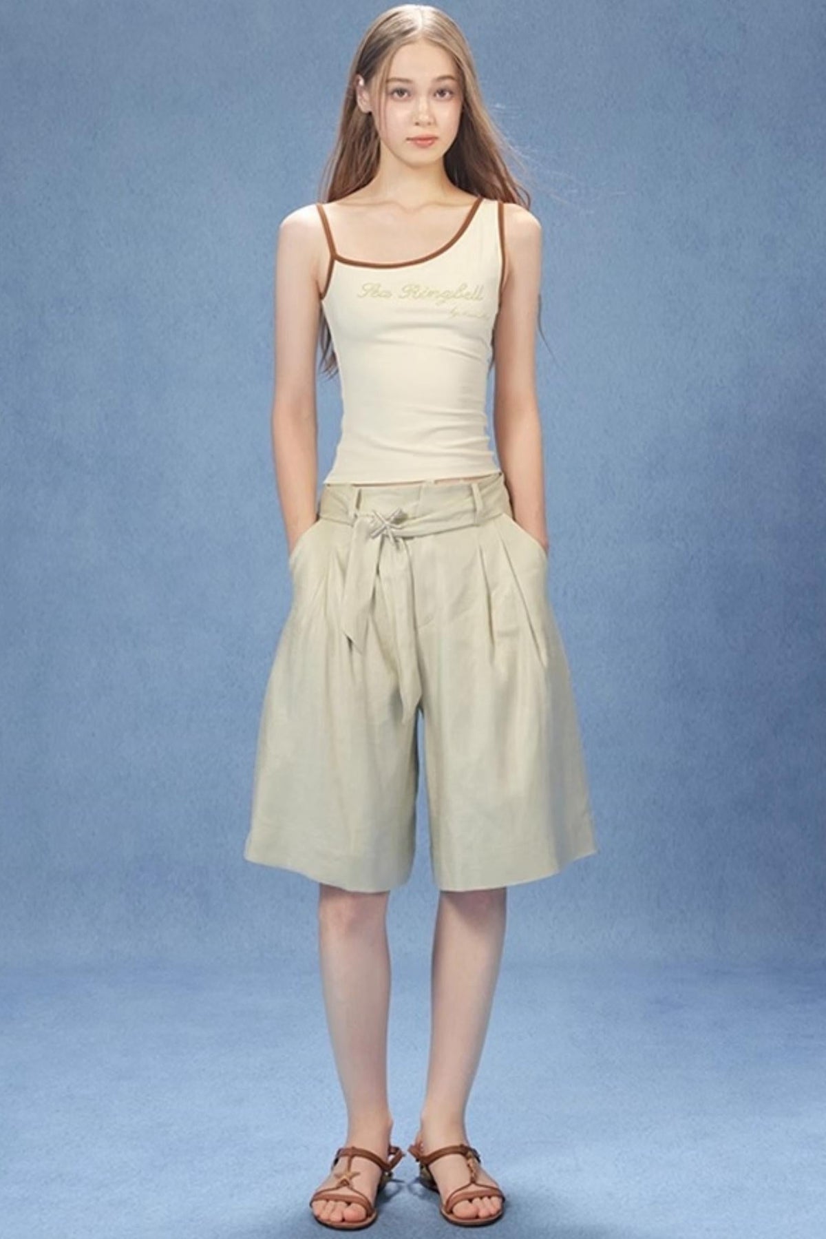 Summer Embroidered Camisole