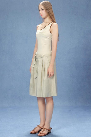 Summer Embroidered Camisole