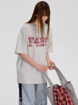 Summer Embroidered Logo T-Shirt