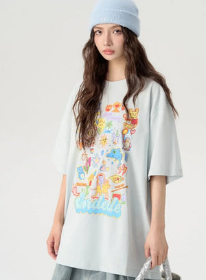 Summer Fashion Fun T-Shirt