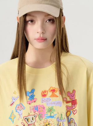 Summer Fashion Fun T-Shirt