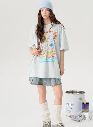 Summer Fashion Fun T-Shirt