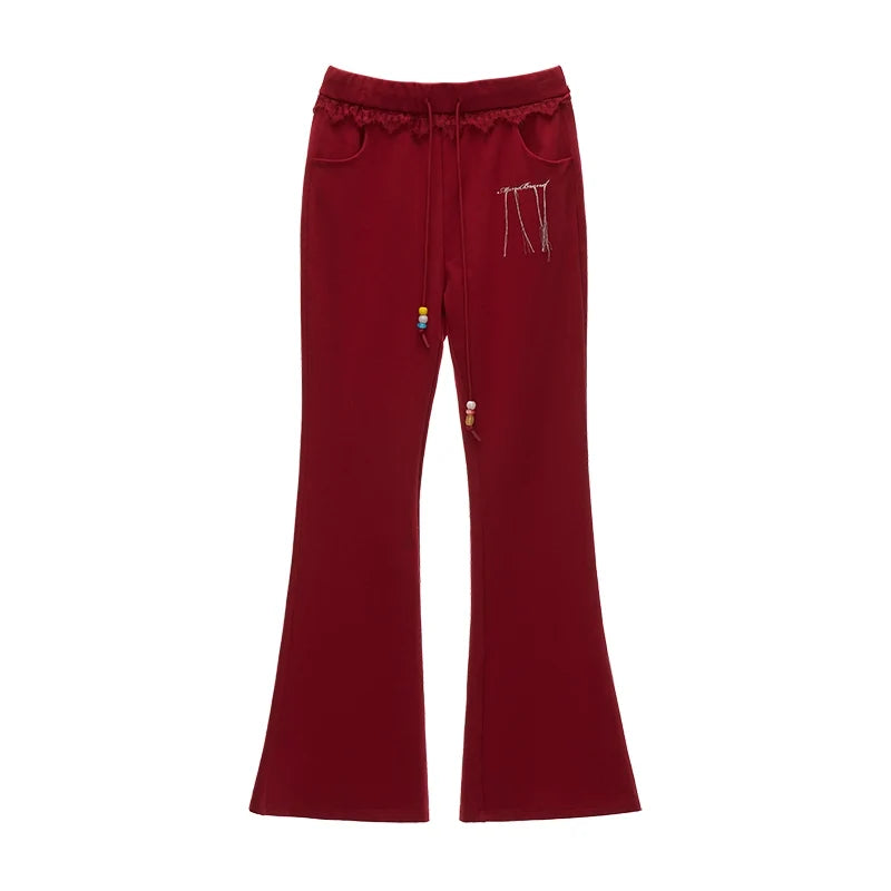 Summer Flare Pants
