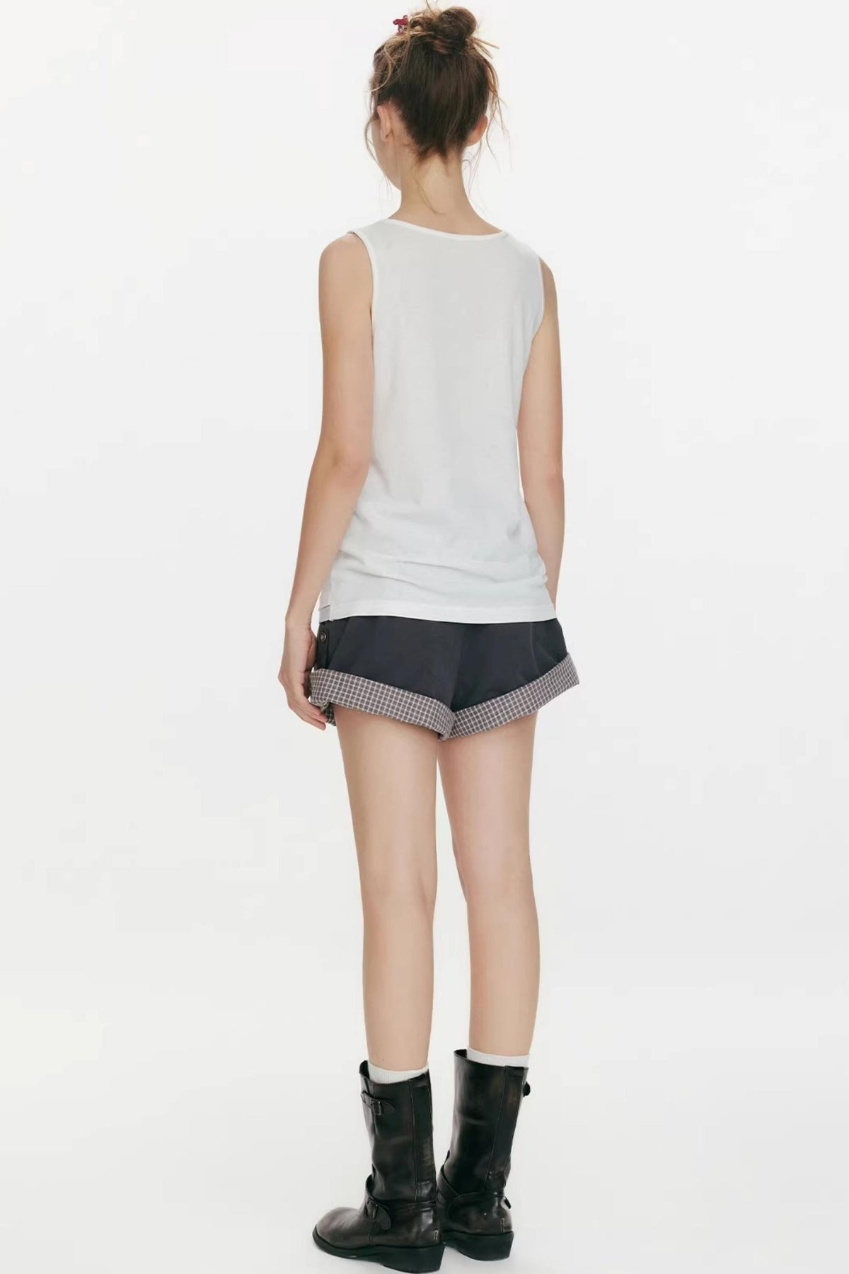 Summer Flavor Color-Blocked Vest