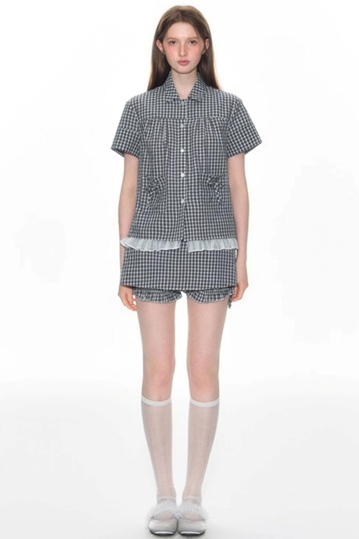 Summer Flower Bud Shirt Set-Up