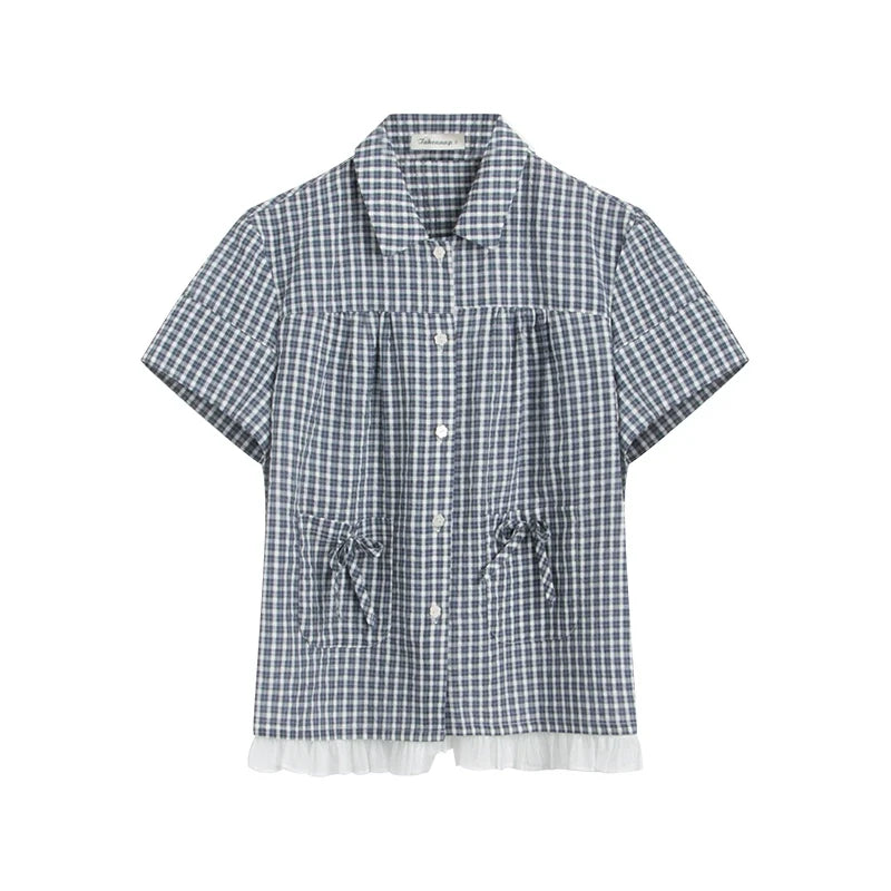 Summer Flower Bud Shirt Set-Up