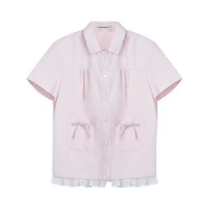 Summer Flower Bud Shirt Set-Up