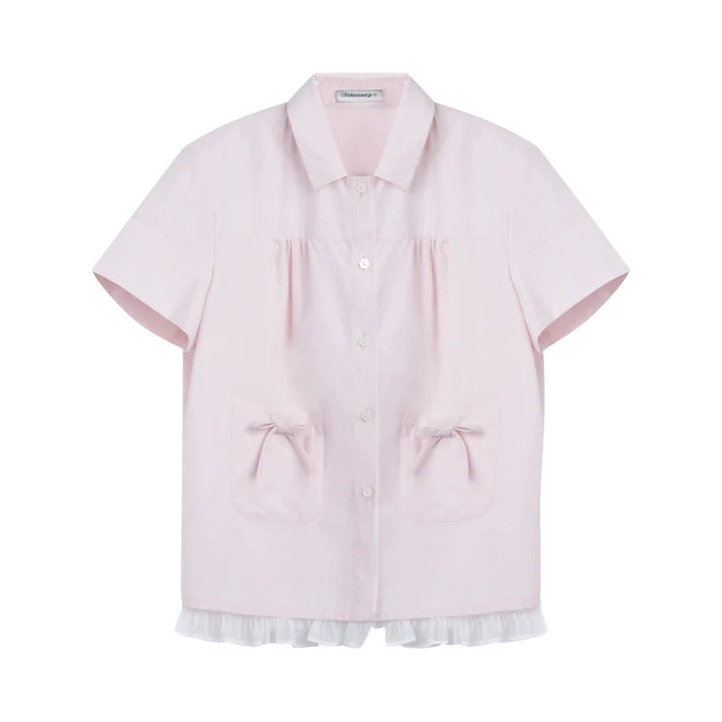 Summer Flower Bud Shirt Set-Up
