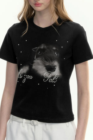 Summer Fluffy's Dream Fun Tee