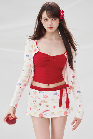 Summer Halter & Cardigan Set-Up