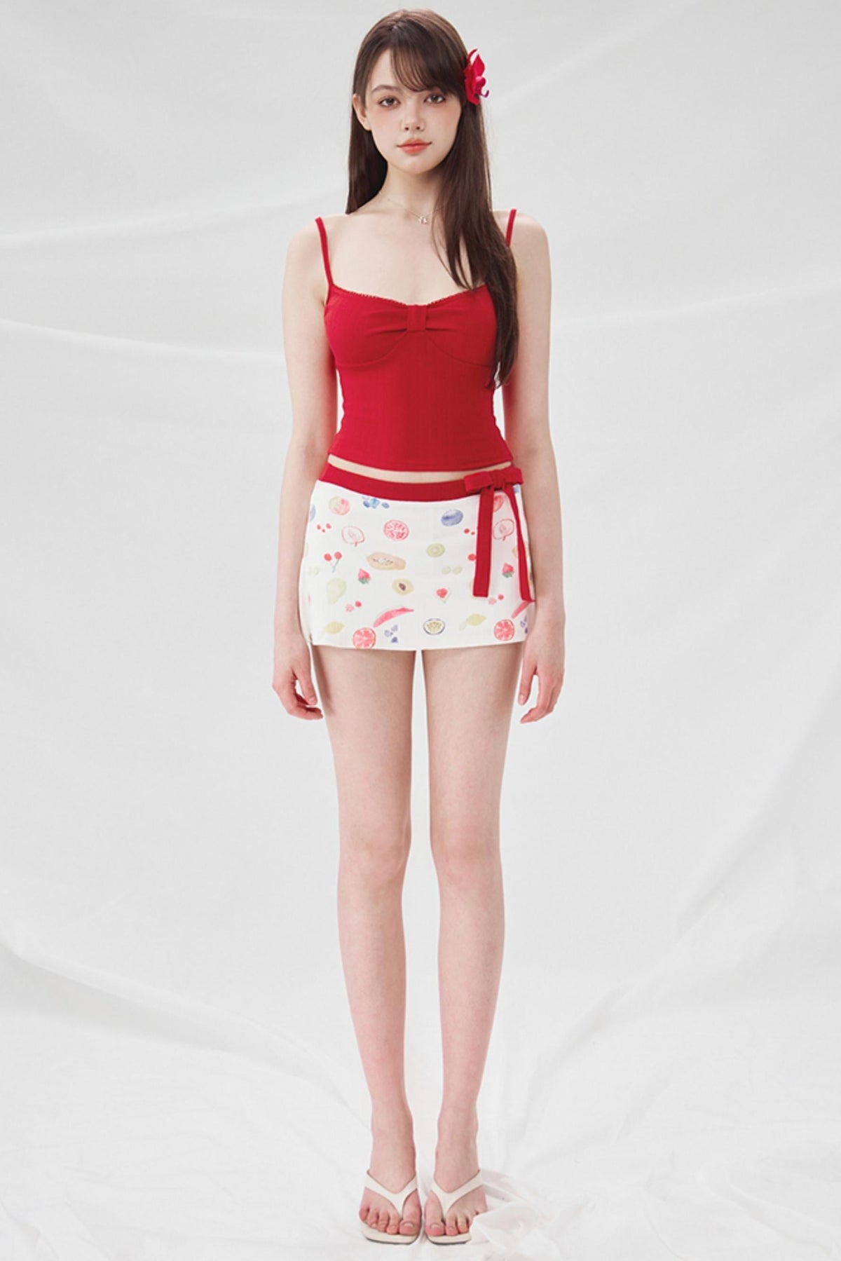 Summer Halter & Cardigan Set-Up