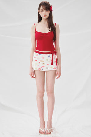 Summer Halter & Cardigan Set-Up