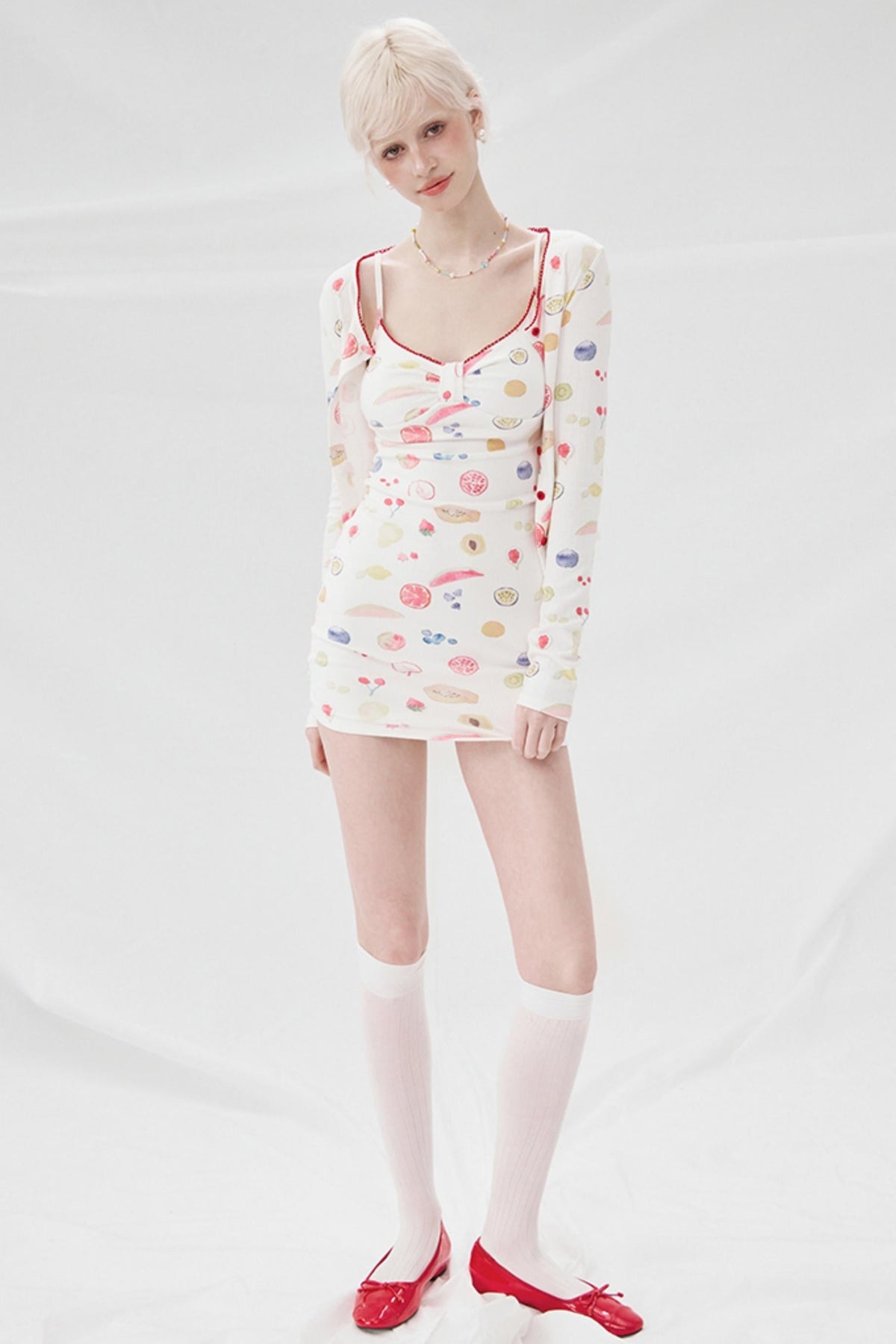Summer Halter & Cardigan Set-Up