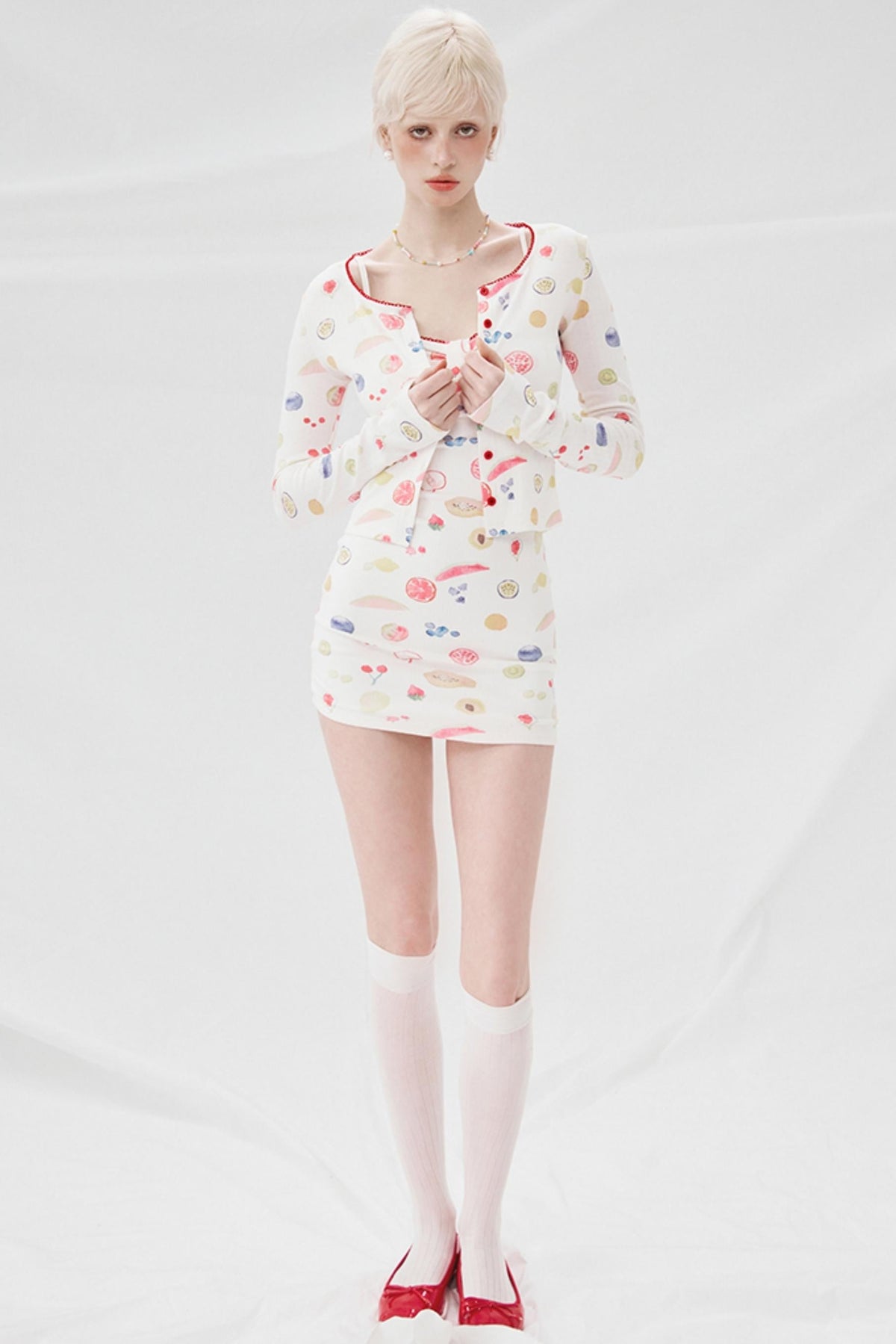 Summer Halter & Cardigan Set-Up